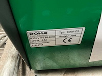 2006 dohle 6000-c3 las extruder - afbeelding 4 van  12