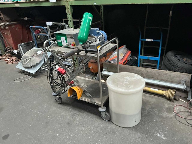2006 dohle 6000-c3 las extruder - afbeelding 1 van  12