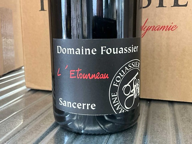 2006 domaine fouassier l’etourneau rode wijn (36x) - afbeelding 2 van  4
