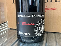 2006 domaine fouassier l’etourneau rode wijn (36x) - afbeelding 2 van  4