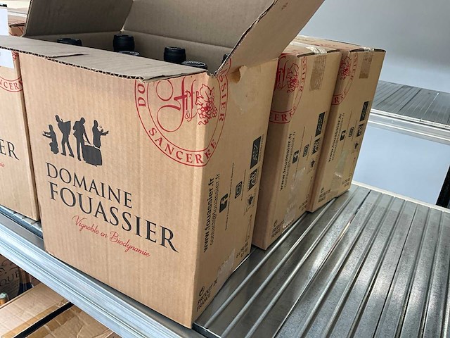 2006 domaine fouassier l’etourneau rode wijn (36x) - afbeelding 4 van  4