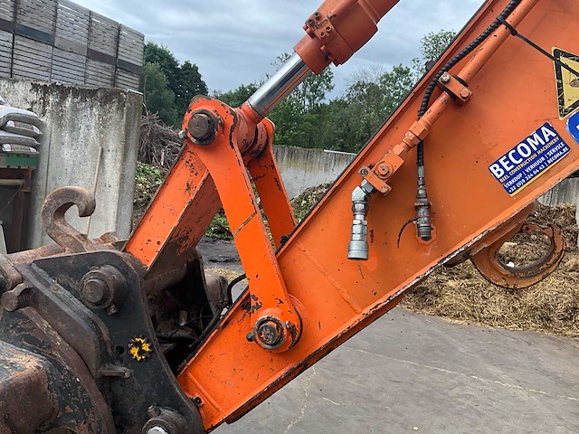 2006 doosan solar 175 lc-v rupsgraafmachine - afbeelding 7 van  57