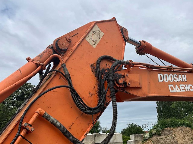 2006 doosan solar 175 lc-v rupsgraafmachine - afbeelding 10 van  57