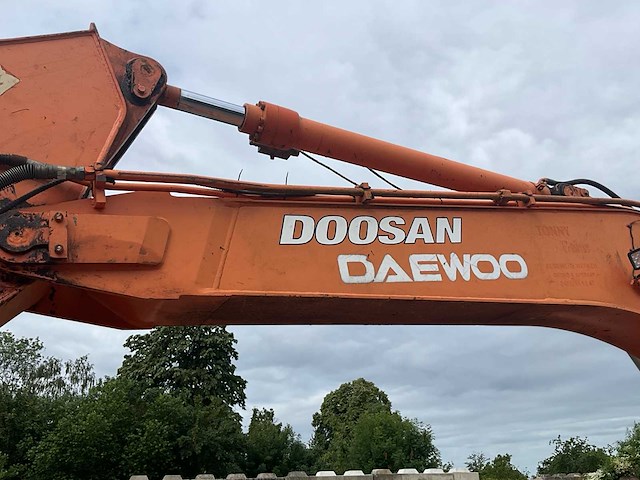 2006 doosan solar 175 lc-v rupsgraafmachine - afbeelding 13 van  57