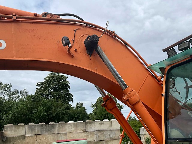 2006 doosan solar 175 lc-v rupsgraafmachine - afbeelding 14 van  57