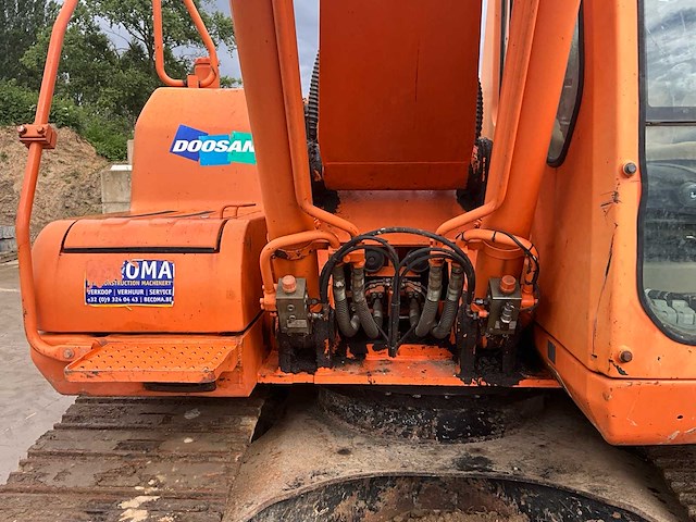 2006 doosan solar 175 lc-v rupsgraafmachine - afbeelding 15 van  57