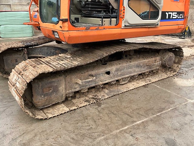 2006 doosan solar 175 lc-v rupsgraafmachine - afbeelding 18 van  57