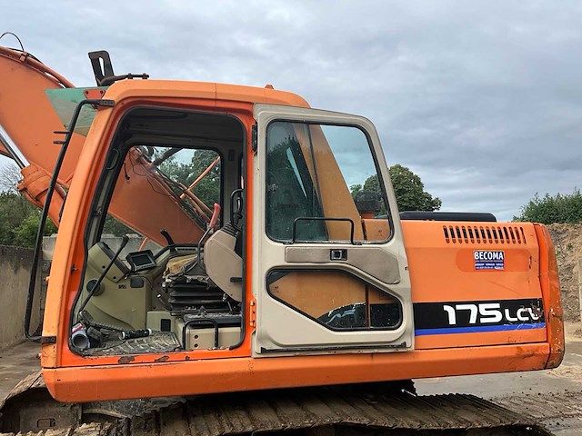 2006 doosan solar 175 lc-v rupsgraafmachine - afbeelding 21 van  57