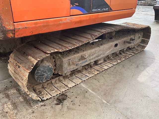 2006 doosan solar 175 lc-v rupsgraafmachine - afbeelding 36 van  57