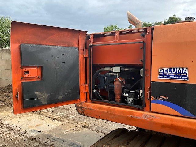 2006 doosan solar 175 lc-v rupsgraafmachine - afbeelding 39 van  57