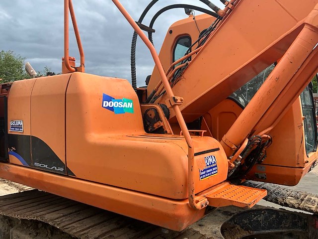 2006 doosan solar 175 lc-v rupsgraafmachine - afbeelding 42 van  57