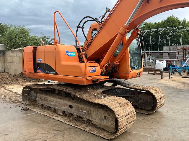 2006 doosan solar 175 lc-v rupsgraafmachine - afbeelding 43 van  57