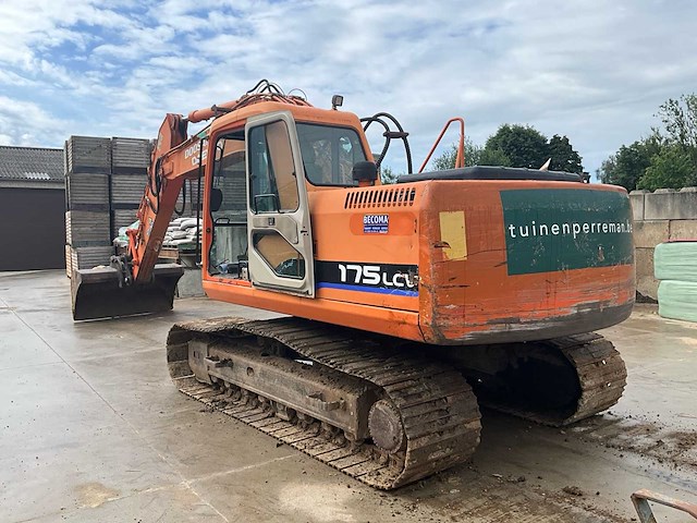 2006 doosan solar 175 lc-v rupsgraafmachine - afbeelding 34 van  57