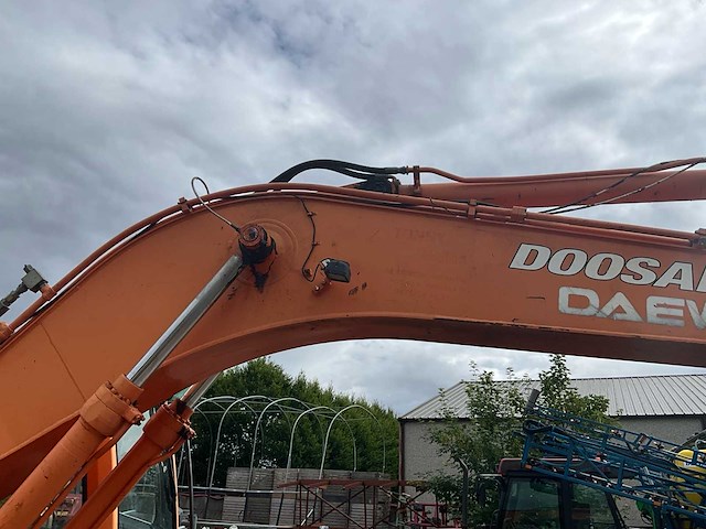 2006 doosan solar 175 lc-v rupsgraafmachine - afbeelding 46 van  57