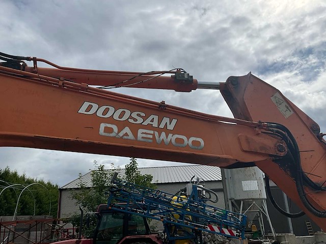2006 doosan solar 175 lc-v rupsgraafmachine - afbeelding 47 van  57