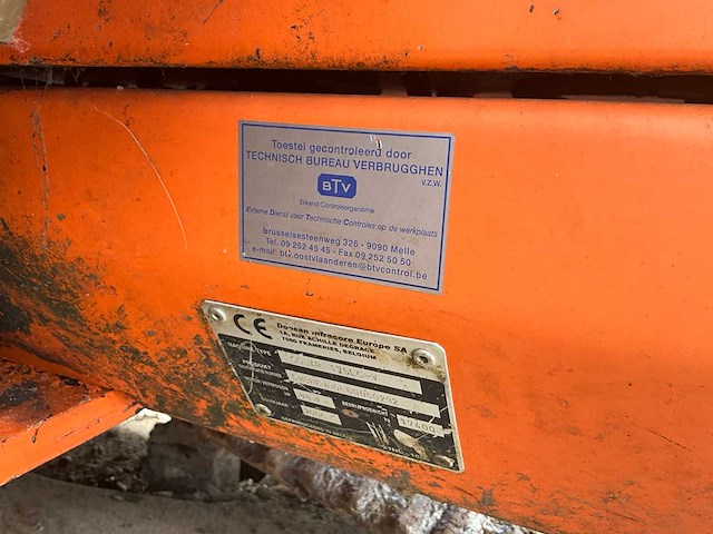 2006 doosan solar 175 lc-v rupsgraafmachine - afbeelding 52 van  57