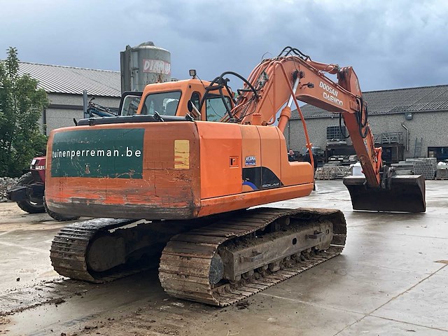 2006 doosan solar 175 lc-v rupsgraafmachine - afbeelding 45 van  57