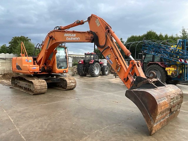 2006 doosan solar 175 lc-v rupsgraafmachine - afbeelding 55 van  57