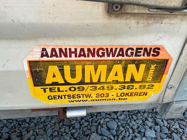 2006 eduards trailer pl27 aanhangwagen - afbeelding 8 van  17