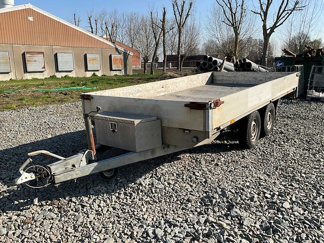 2006 eduards trailer pl27 aanhangwagen - afbeelding 1 van  17