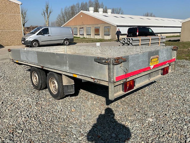 2006 eduards trailer pl27 aanhangwagen - afbeelding 12 van  17