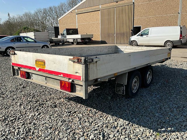 2006 eduards trailer pl27 aanhangwagen - afbeelding 14 van  17