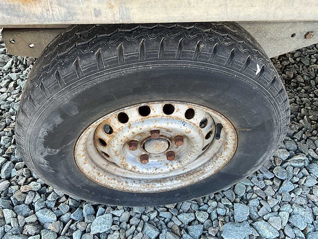 2006 eduards trailer pl27 aanhangwagen - afbeelding 1 van  5