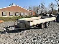2006 eduards trailer pl27 aanhangwagen - afbeelding 2 van  5