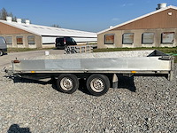 2006 eduards trailer pl27 aanhangwagen - afbeelding 3 van  5