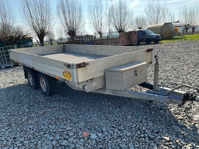 2006 eduards trailer pl27 aanhangwagen - afbeelding 4 van  5