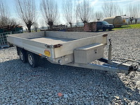 2006 eduards trailer pl27 aanhangwagen - afbeelding 4 van  5