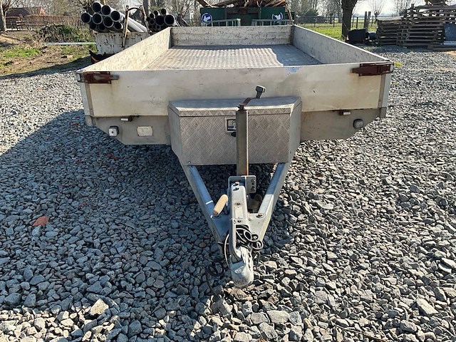 2006 eduards trailer pl27 aanhangwagen - afbeelding 5 van  5