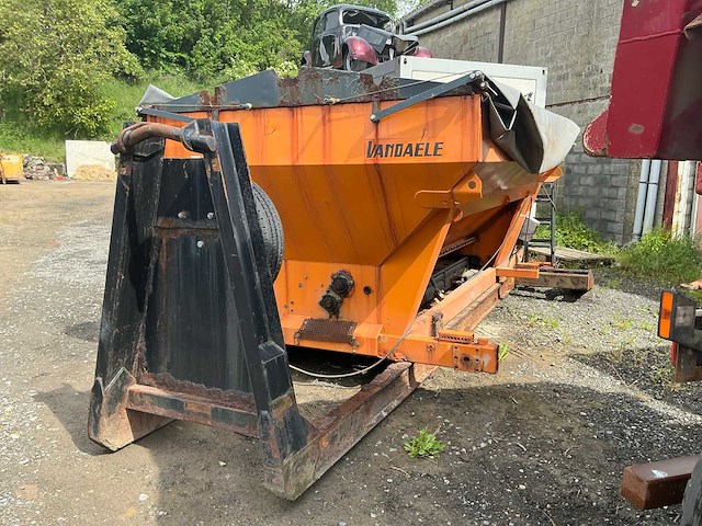 2006 epoke sw3000 zoutstrooier - afbeelding 1 van  8