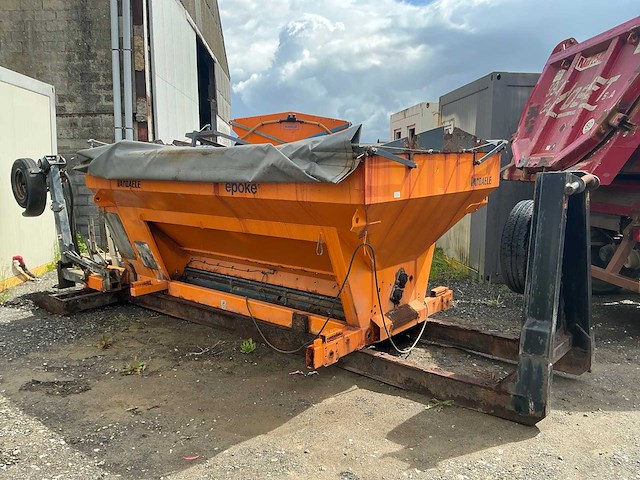 2006 epoke sw3000 zoutstrooier - afbeelding 2 van  8