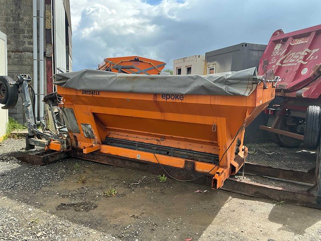 2006 epoke sw3000 zoutstrooier - afbeelding 9 van  9