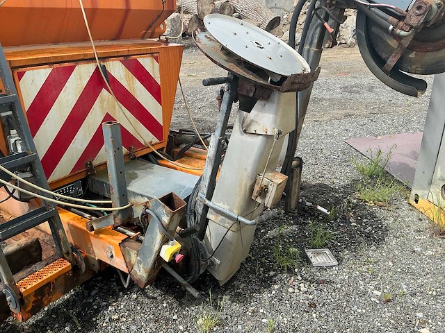 2006 epoke sw3000 zoutstrooier - afbeelding 6 van  8