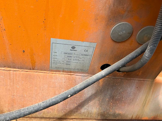 2006 epoke sw3000 zoutstrooier - afbeelding 7 van  8