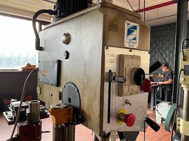 2006 erlo ts-25 kolomboormachine - afbeelding 2 van  3