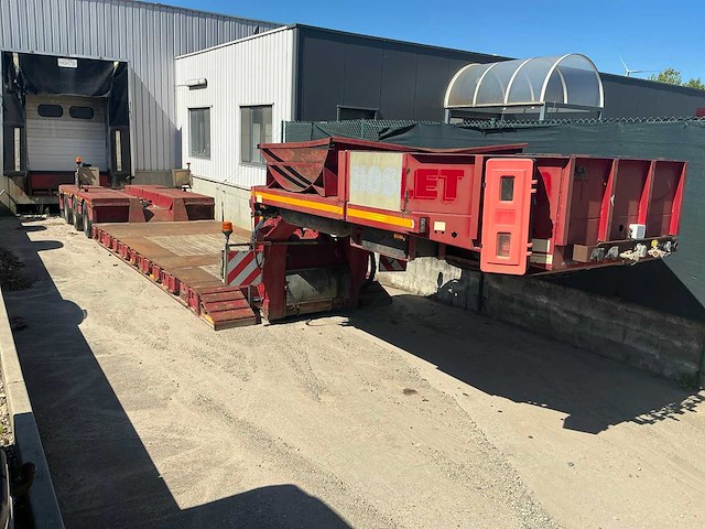 2006 faymonville stbz-4va dieplader met dolly - afbeelding 1 van  21