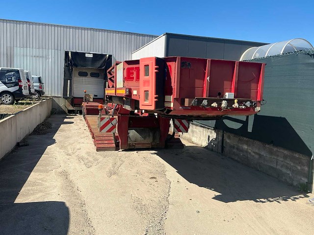 2006 faymonville stbz-4va dieplader met dolly - afbeelding 11 van  21