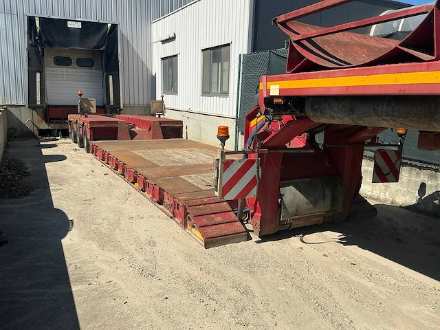 2006 faymonville stbz-4va dieplader met dolly - afbeelding 17 van  21