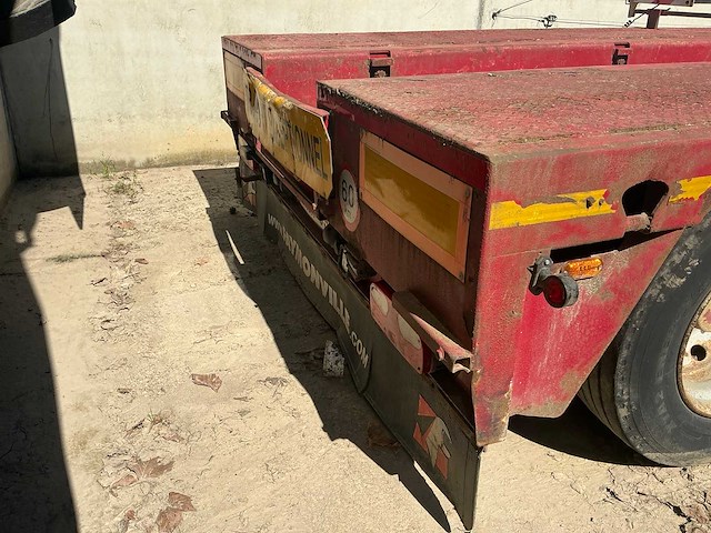 2006 faymonville stbz-4va dieplader met dolly - afbeelding 21 van  21