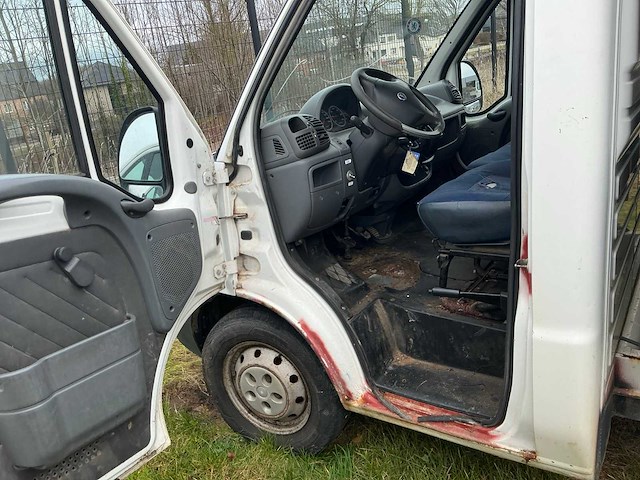 2006 fiat ducato 3 zijdelingse kipper van scatollini bedrijfswagen - afbeelding 3 van  40