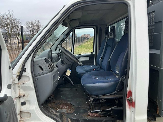 2006 fiat ducato 3 zijdelingse kipper van scatollini bedrijfswagen - afbeelding 4 van  40