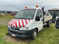 2006 fiat ducato 3 zijdelingse kipper van scatollini bedrijfswagen - afbeelding 1 van  40