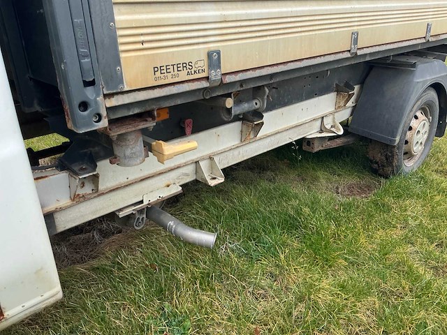 2006 fiat ducato 3 zijdelingse kipper van scatollini bedrijfswagen - afbeelding 17 van  40