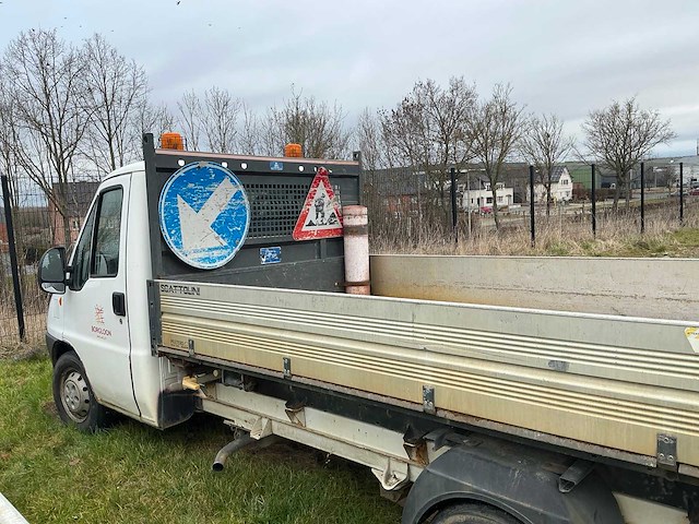 2006 fiat ducato 3 zijdelingse kipper van scatollini bedrijfswagen - afbeelding 10 van  40