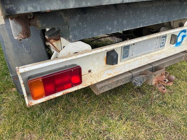 2006 fiat ducato 3 zijdelingse kipper van scatollini bedrijfswagen - afbeelding 23 van  40