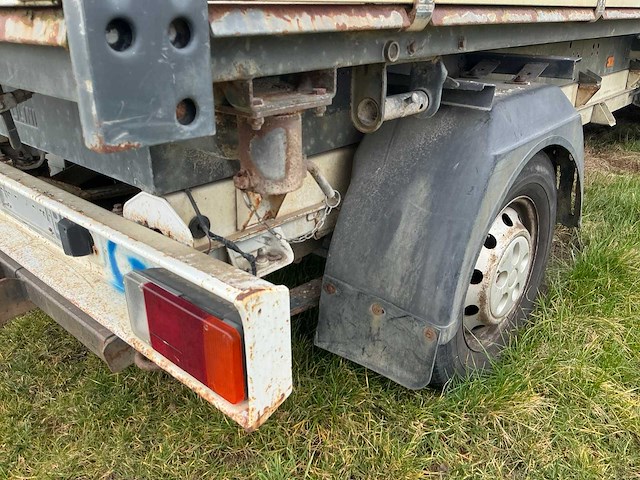 2006 fiat ducato 3 zijdelingse kipper van scatollini bedrijfswagen - afbeelding 26 van  40