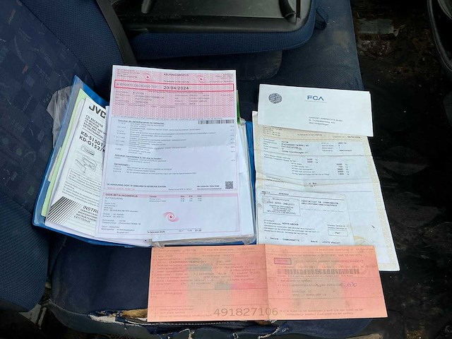 2006 fiat ducato 3 zijdelingse kipper van scatollini bedrijfswagen - afbeelding 29 van  40